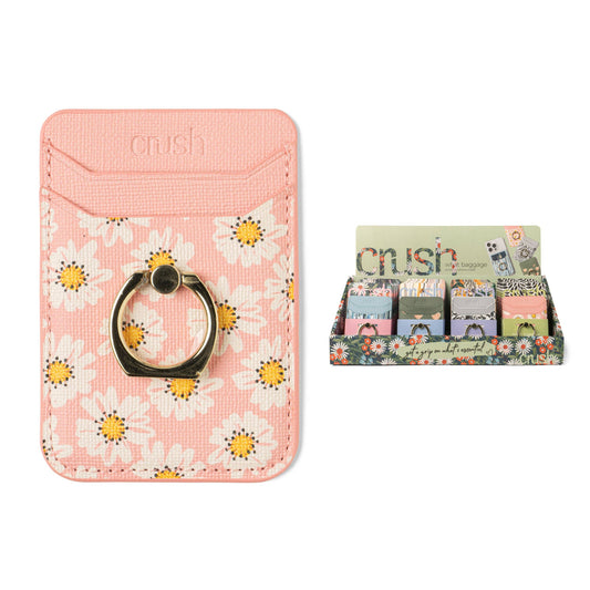 Crush What Baggage Stickable Phone Wallet